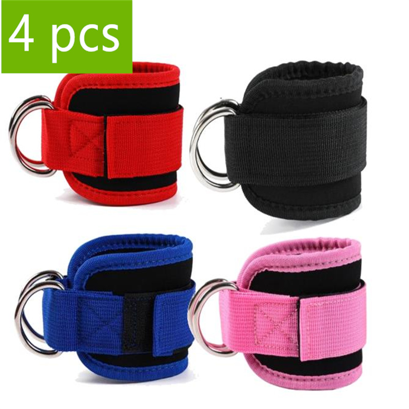 Women'S Exercise Accessories - 2/4 Pezzi Cinturini Regolabili per Caviglia