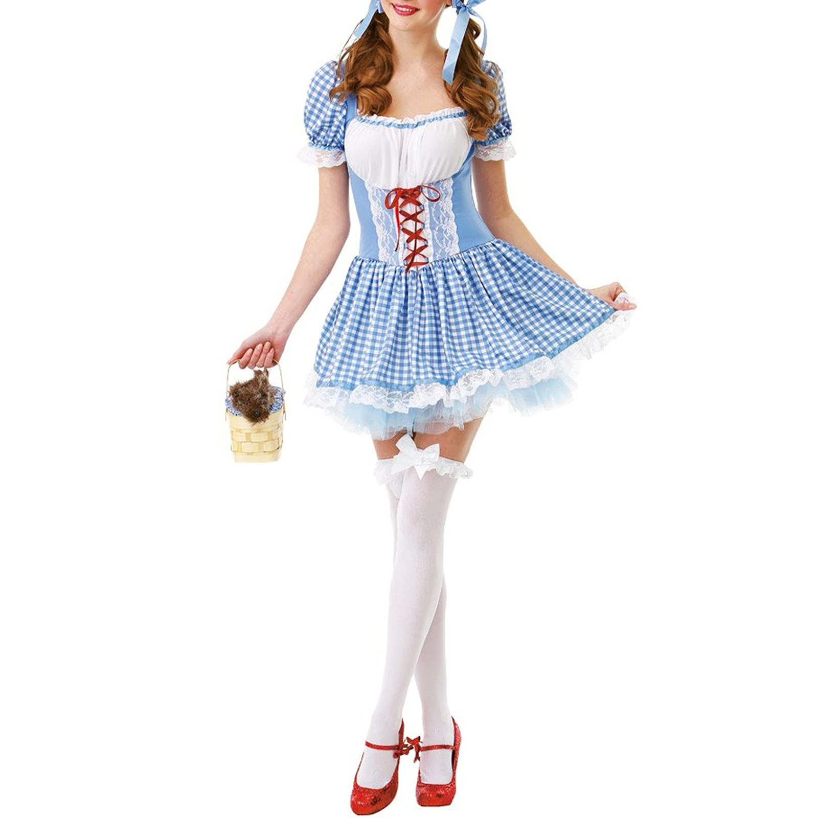 Layered Necklace Set - Hziowyun costumi Cosplay Y2K da donna