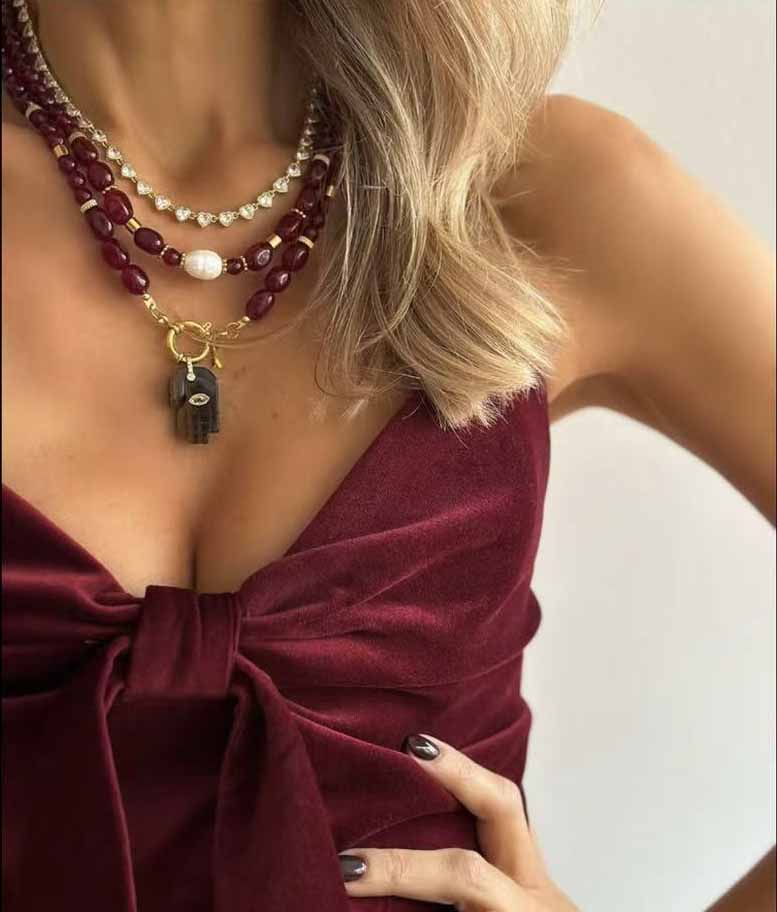 Women Accessories Usa - Gioielli da festa eleganti di fascia