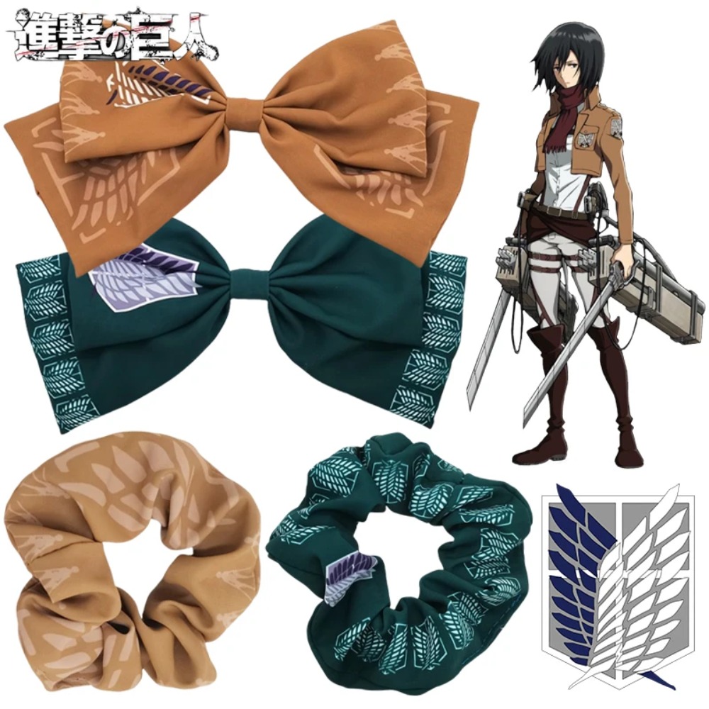 Women'S Accessories Flannels - Accessorio per Capelli Attack on Titan
