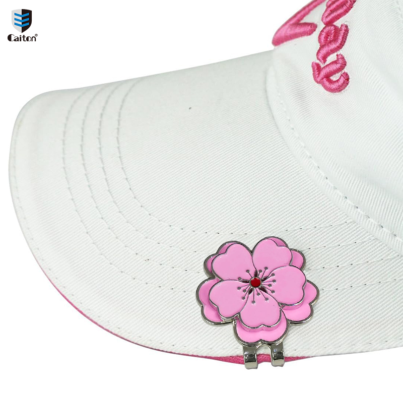 Women'S Golf Accessories - Clip per Cappello da Golf Caiton