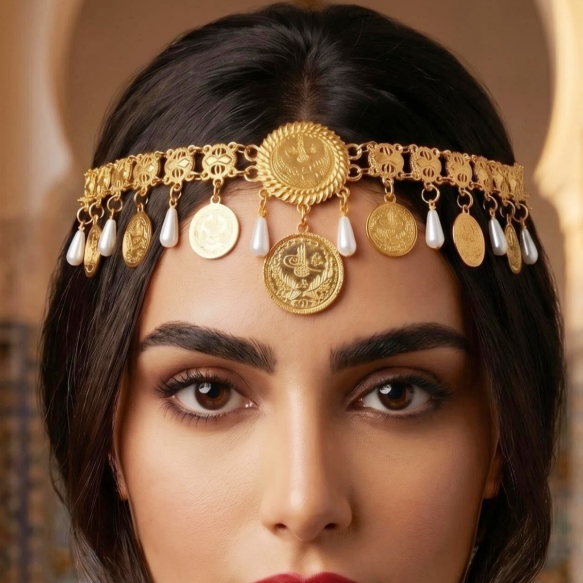 Women'S Egyptian Accessories - Gioielli per la testa in stile