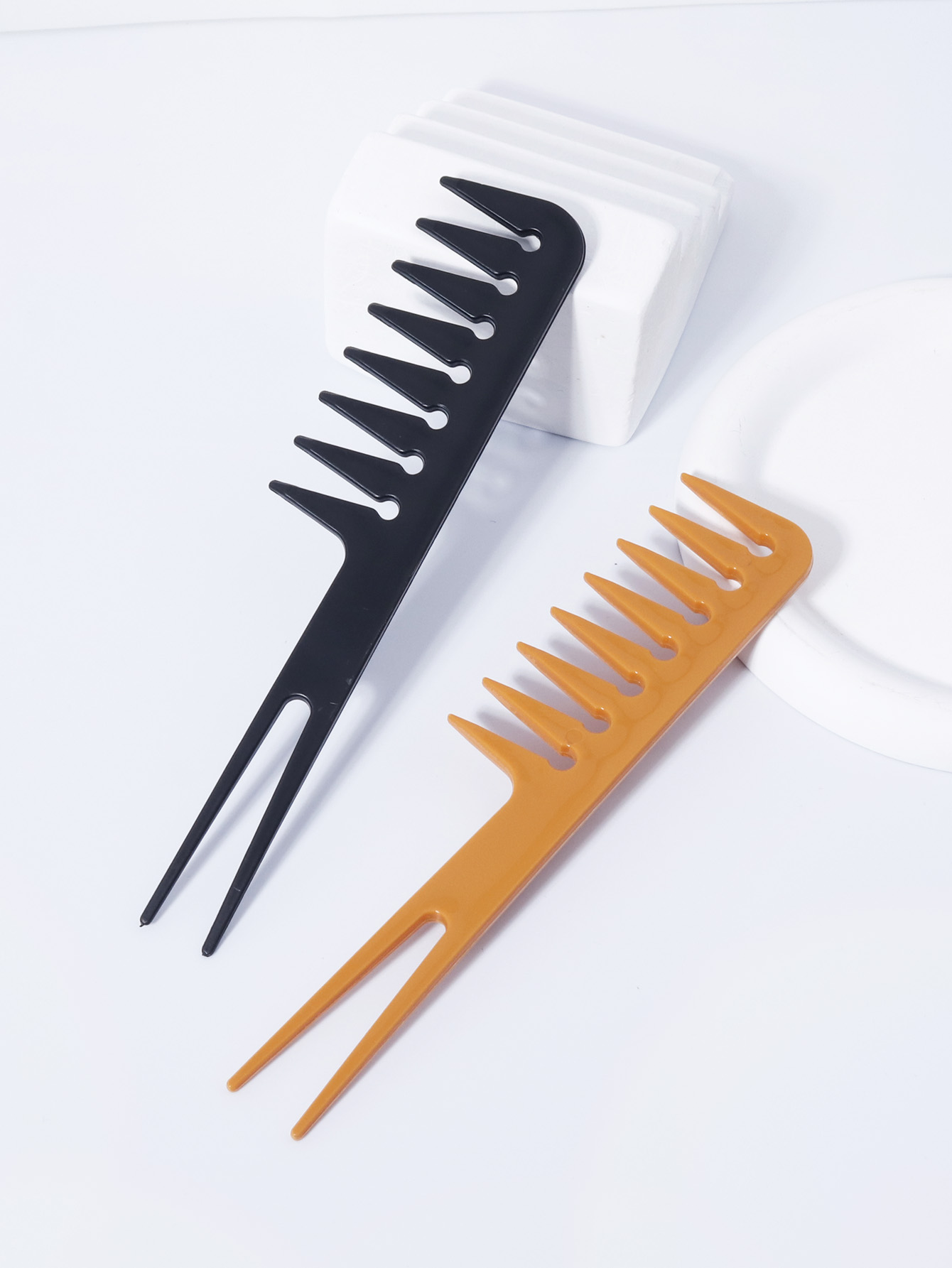 Women'S African Accessories - Pettine a doppia forcella a denti