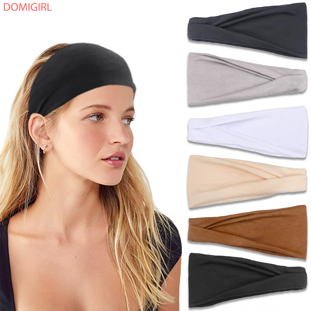 Women'S Exercise Accessories - Nuova fascia elastica per capelli in