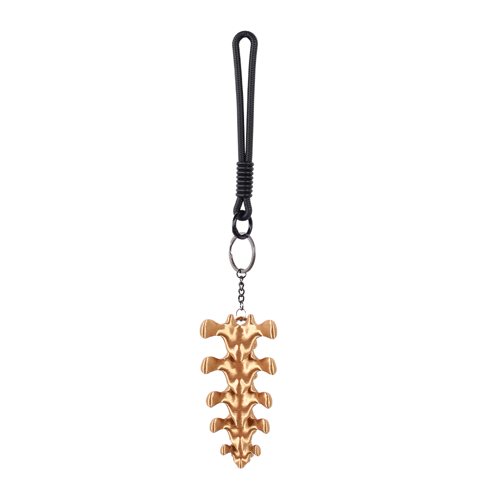 Women'S Accessories Rings - Portachiavi a Forma di Colonna Vertebrale