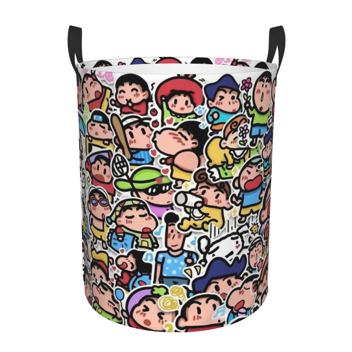 Women Accessories Hamper - Anime C-Crayon S-Shin C-Chan Cesto per