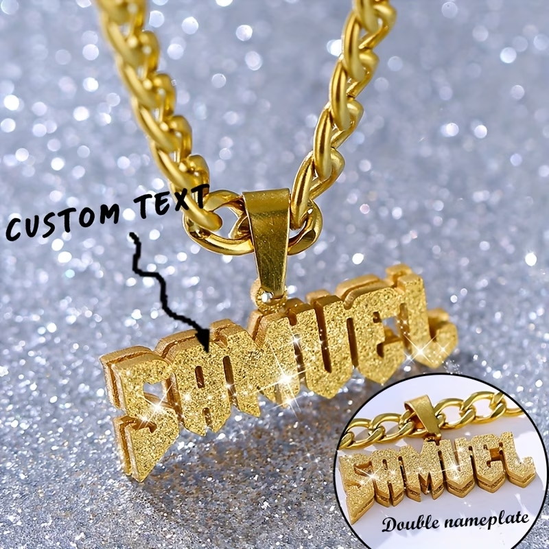 Layered Necklace Set - Collana Personalizzata a Doppio Strato in