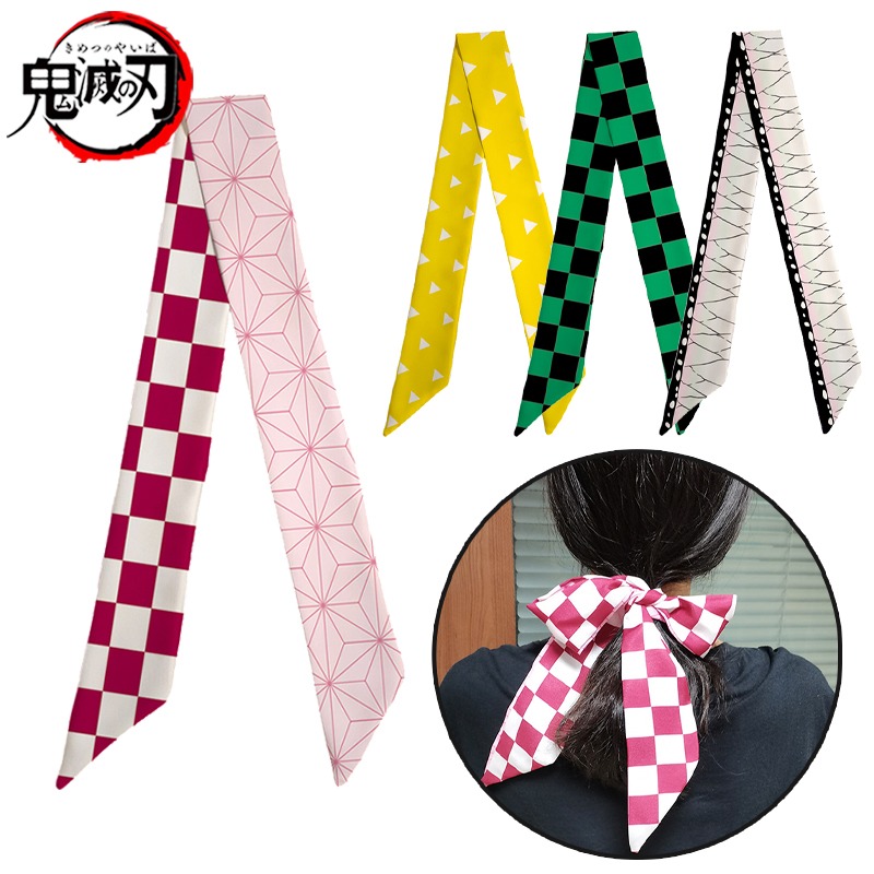 Women'S Accessories Flannels - Sciarpa Demon Slayer Nezuko Shinobu per