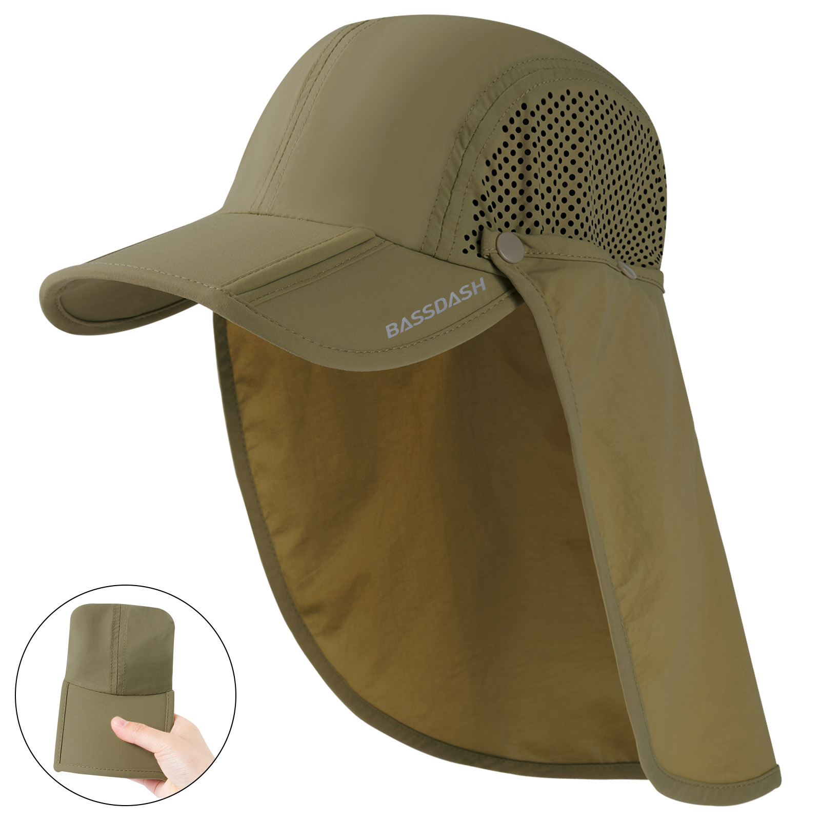 Women'S Golf Accessories - BASSDASH UPF 50 + cappello da