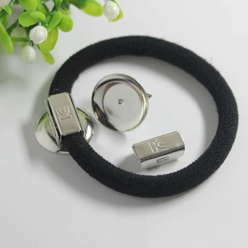 Hair Band Elastic - 100 pz Fascia Per Capelli Impostazione