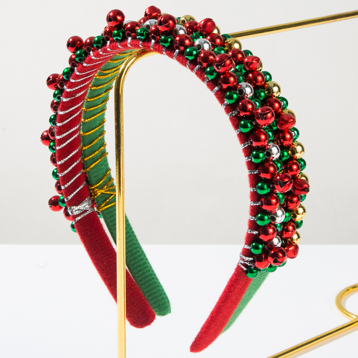 Women'S Accessories Flannels - Nuova fascia per capelli natalizia rossa