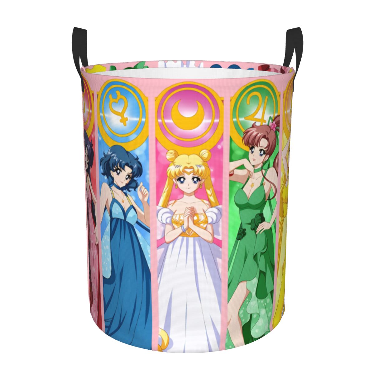 Women Accessories Hamper - Cesto portabiancheria Sailor Moon Mars Venus,