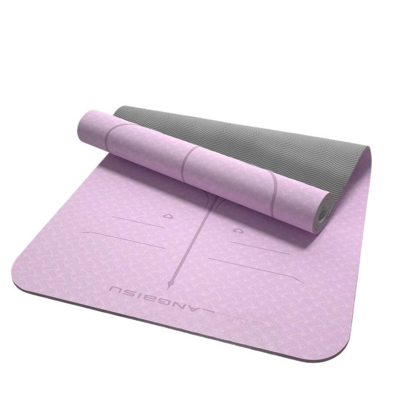 Women'S Exercise Accessories - Tappetino Yoga in TPE per Principianti