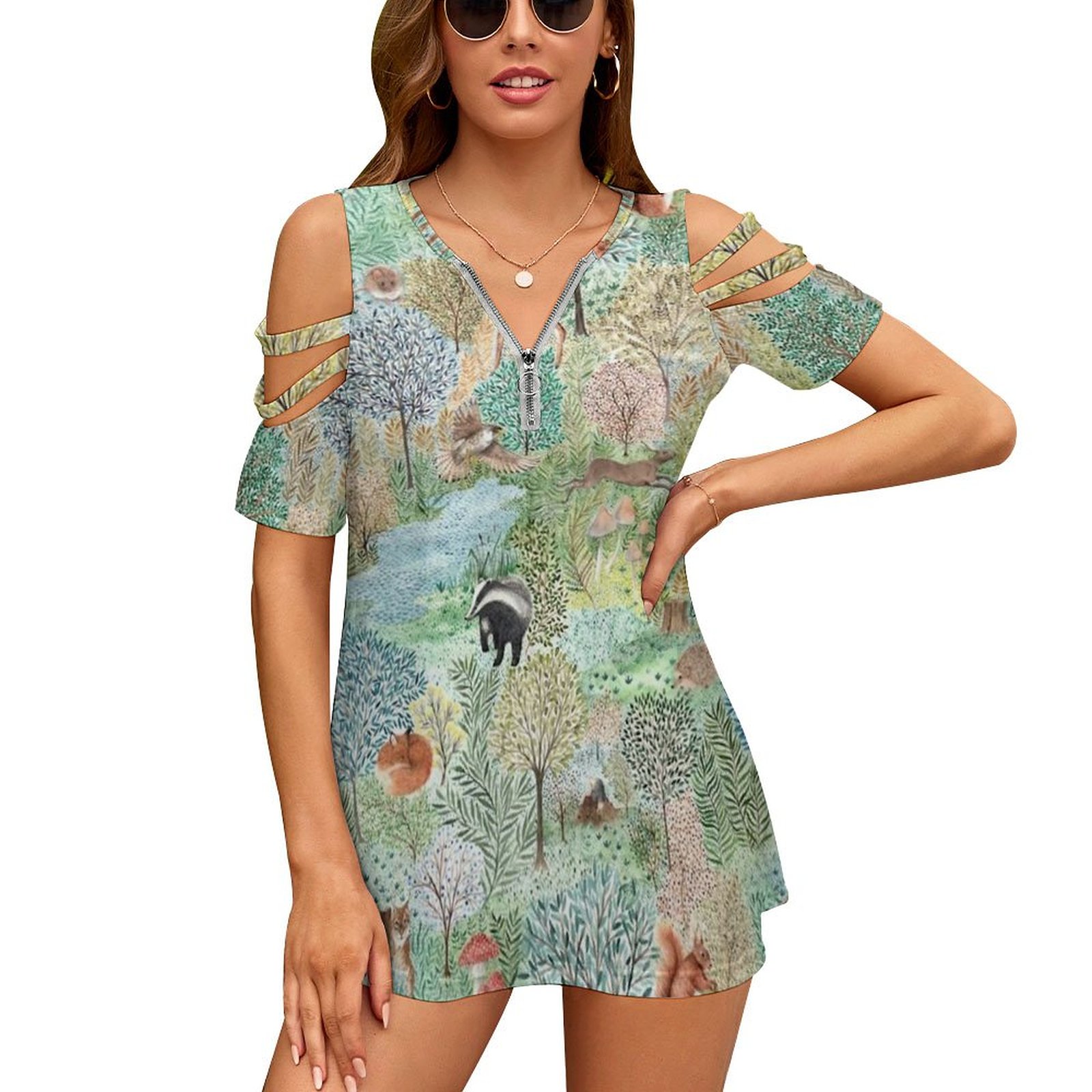 Women Accessories In English - Windermere Woods T-shirt da donna Summer