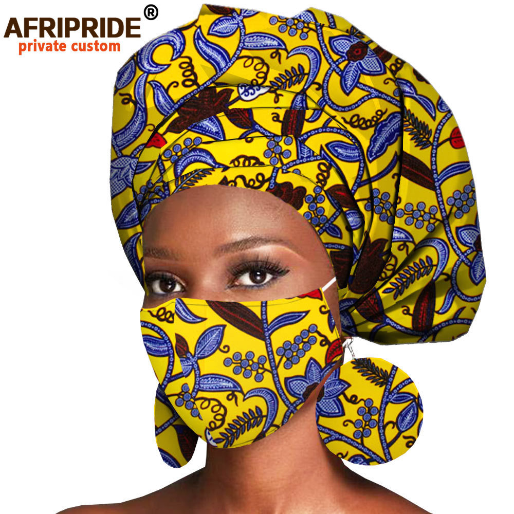 Women'S African Accessories - Copricapo africano Orecchini Accessori per capelli