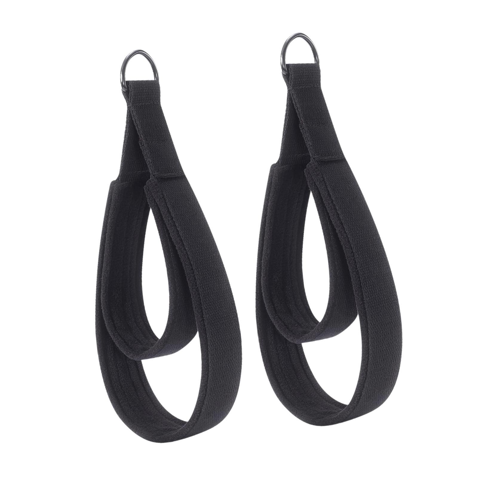 Women'S Exercise Accessories - 2x Cinghie a D Antiscivolo per