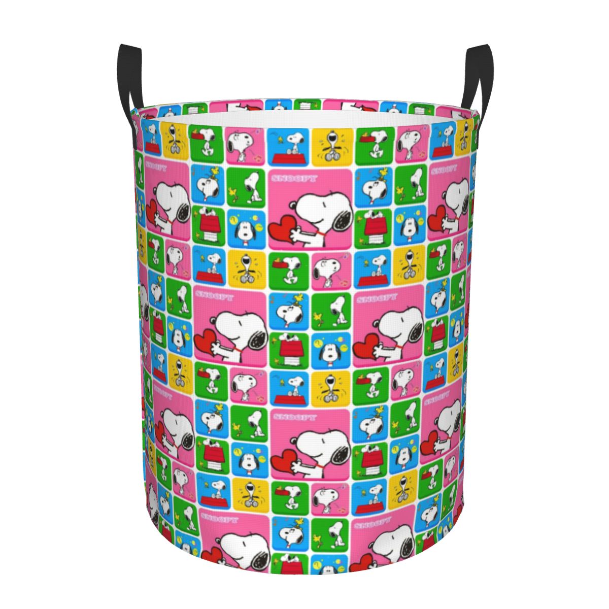 Women Accessories Hamper - Cesto portabiancheria a quadretti P, grande