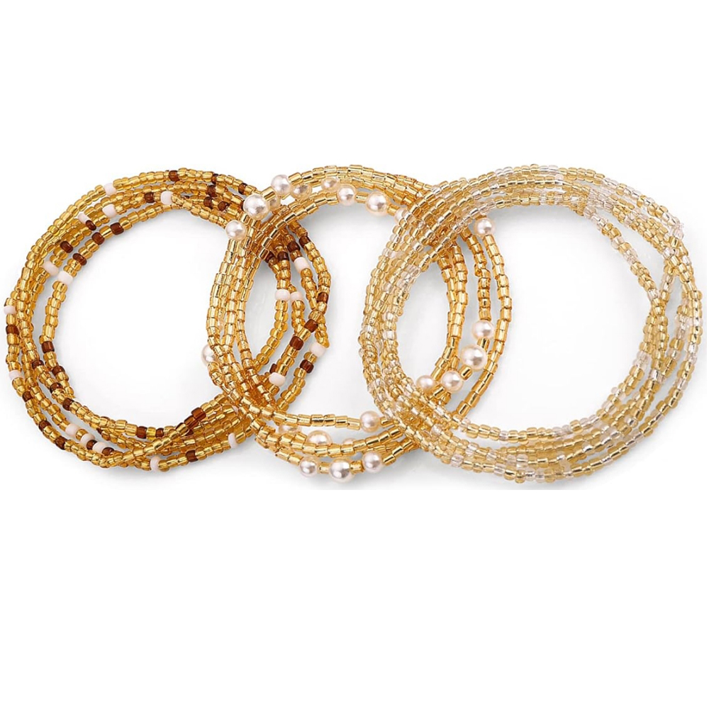 Women'S African Accessories - Perline da Vita per Donne, Catene