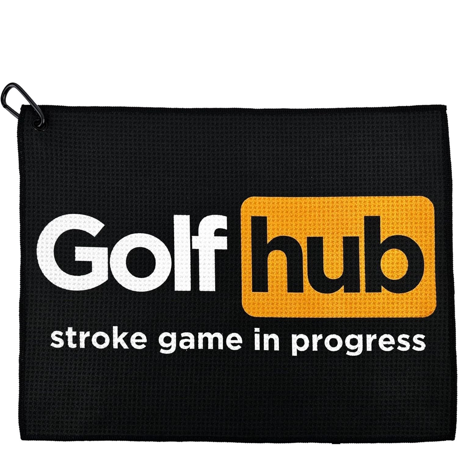 Women'S Golf Accessories - Divertente Asciugamano da Golf in Microfibra