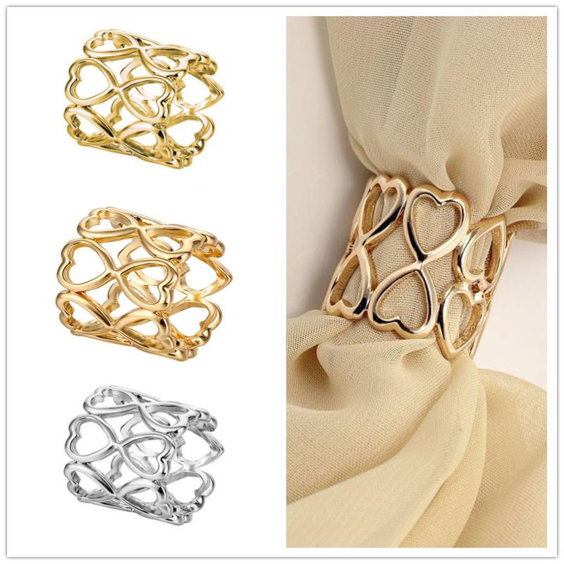 Women'S Accessories Rings - 1/4 Pezzi Fermagli per Sciarpe in