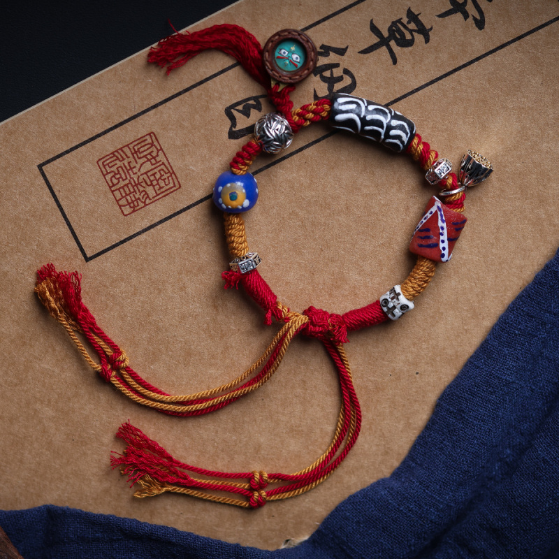 Women Accessories Nepal - Gioielli tibetani - Accessori in vetro