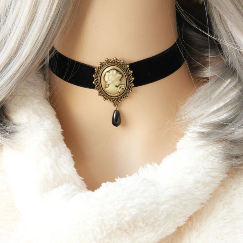 Women Jewelry Accessories For Black Dress - Hot ~ Fashion girocolli neri All-match