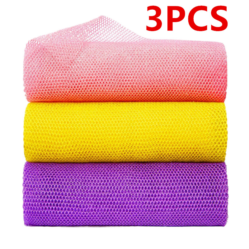 Women'S African Accessories - 3 pezzi spugna da bagno africana