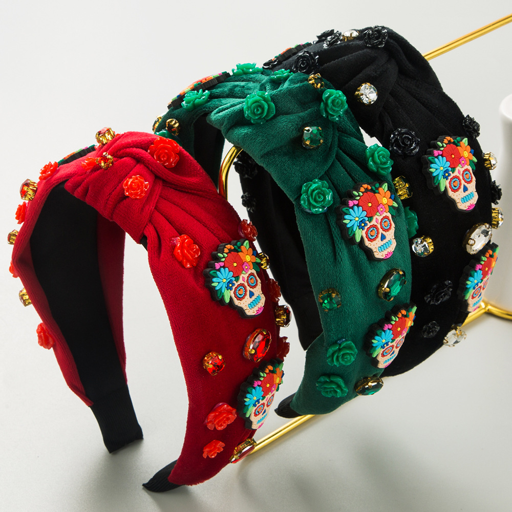 Women'S Accessories Flannels - Nuova fascia per capelli di Halloween