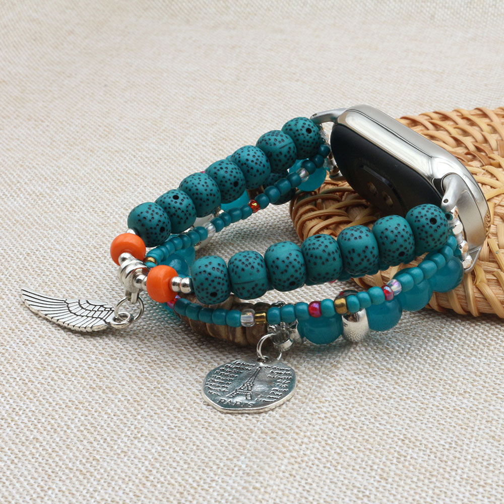 Women Accessories In English - Cinturino Mi Band 8 Bracciale per