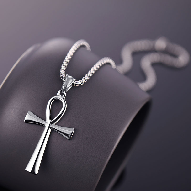 Collana Ankh egiziana in accia - Women'S Egyptian Accessories recensione e prezzo