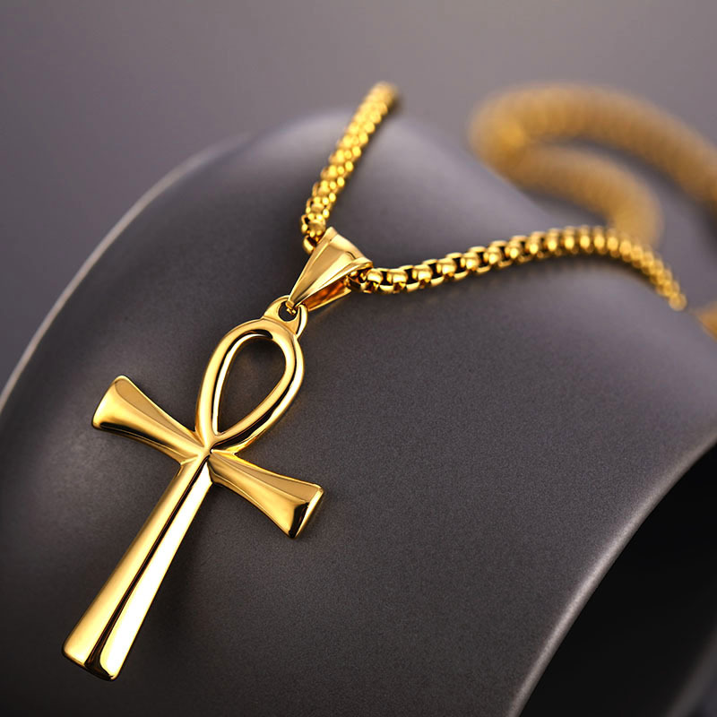 Collana Ankh egiziana in accia - Women'S Egyptian Accessories recensione e prezzo