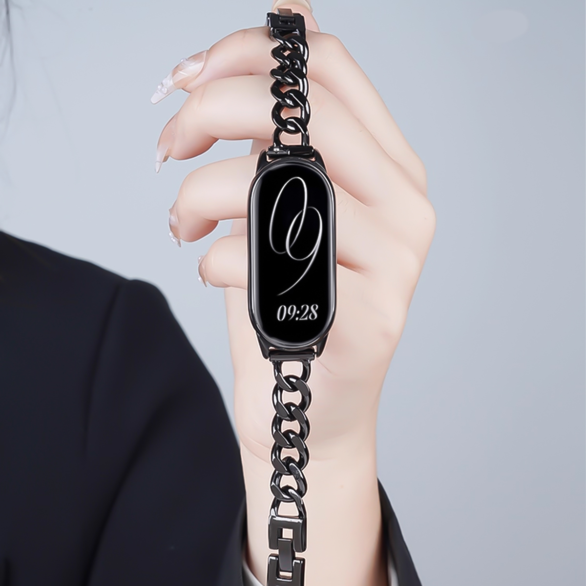 Cinturino di Lusso in Acciaio  - Women Accessories In English recensione e prezzo