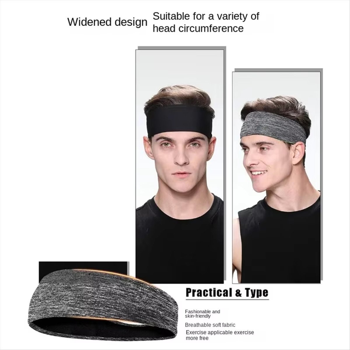 Fascia per capelli sportiva el - Hair Band Elastic recensione e prezzo