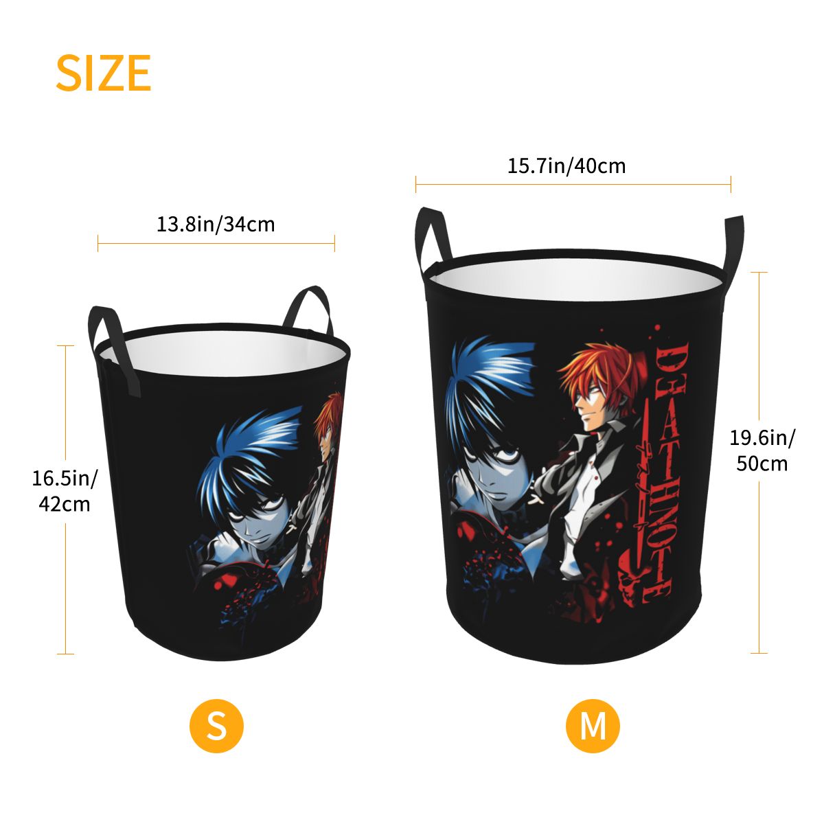 Cesto Portabiancheria Death No - Women Accessories Hamper recensione e prezzo