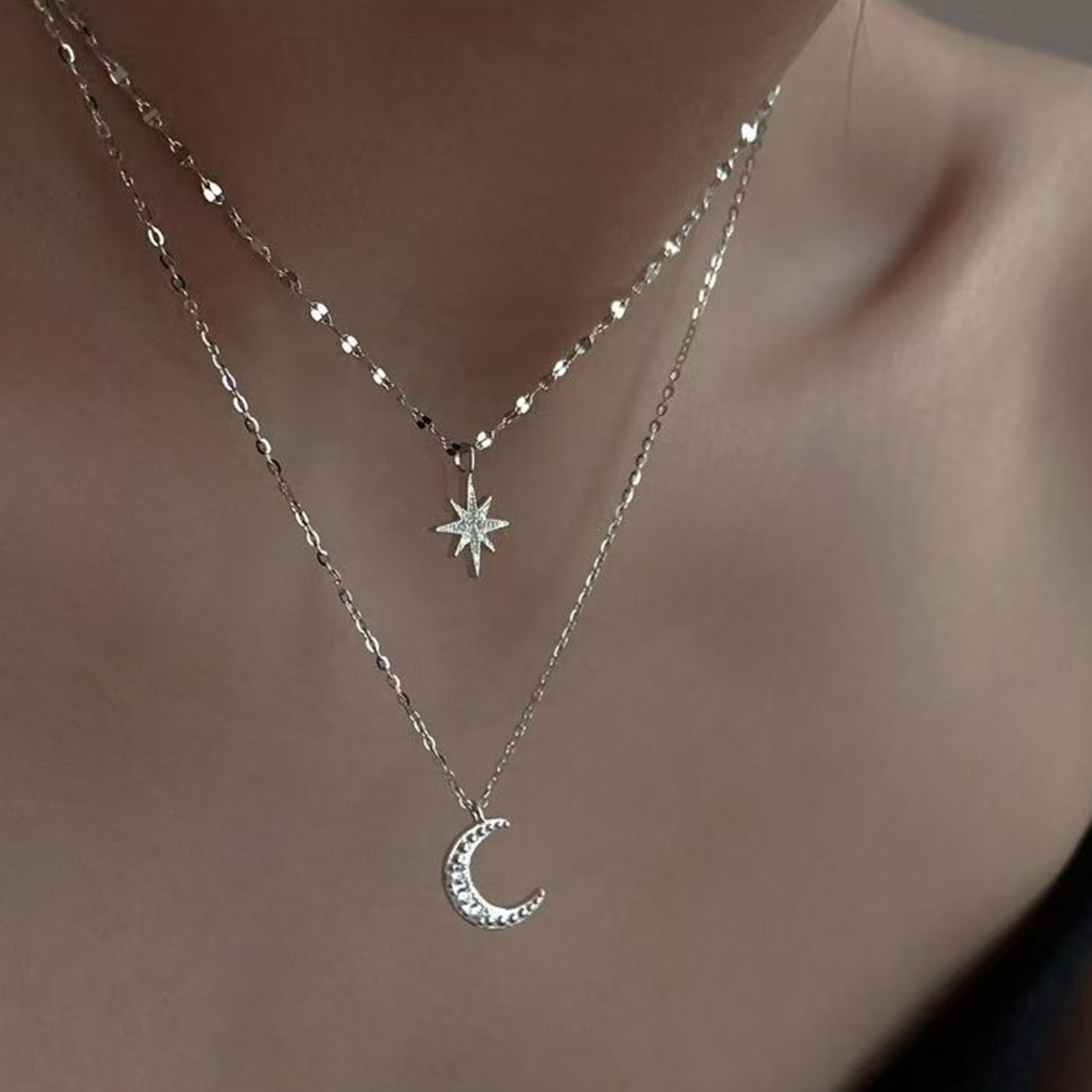 Collana a doppio strato con lu - Layered Necklace Set recensione e prezzo