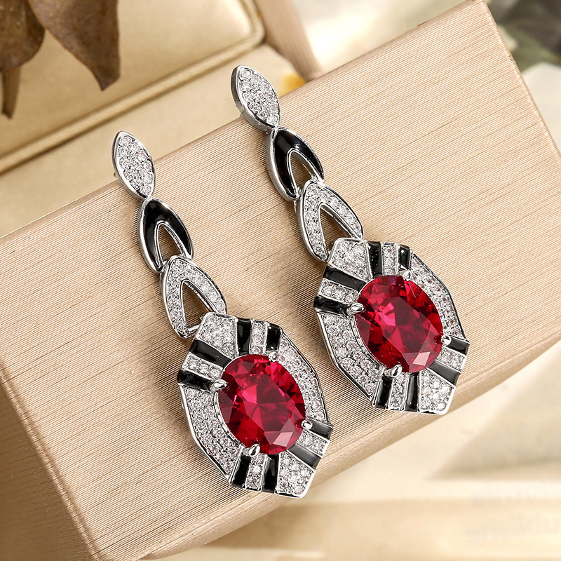 Orecchini Pendenti Art Déco co - Women Jewelry Accessories For Black Dress recensione e prezzo
