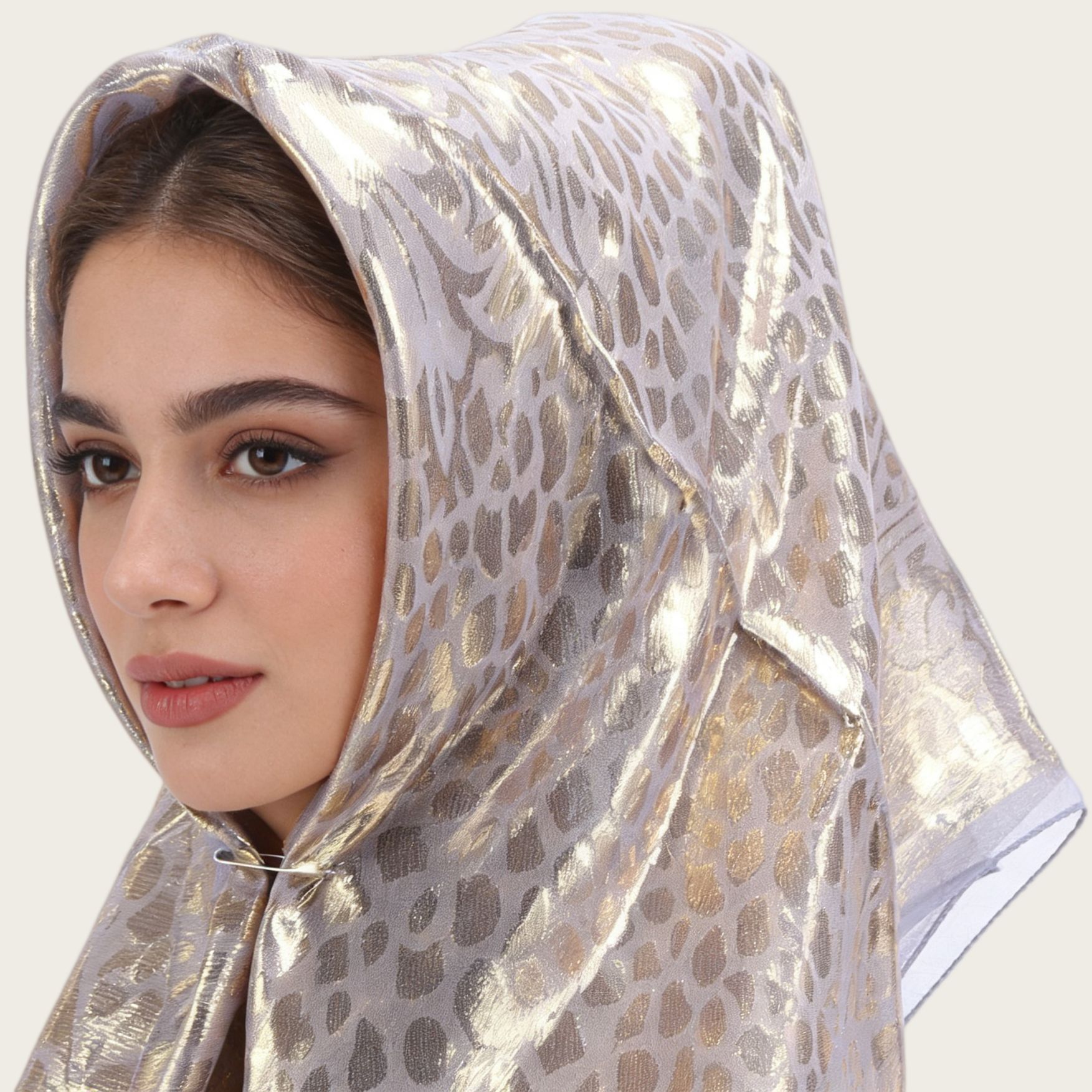Foulard Quadrato Jacquard con  - Women Accessories Usa recensione e prezzo