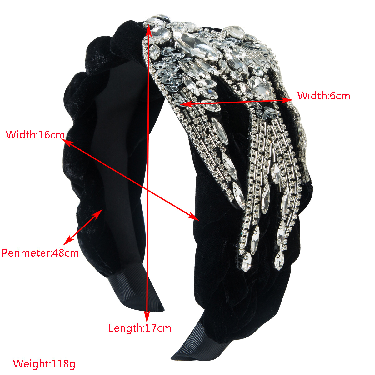 Fascia per capelli coreana in  - Women'S Accessories Flannels recensione e prezzo