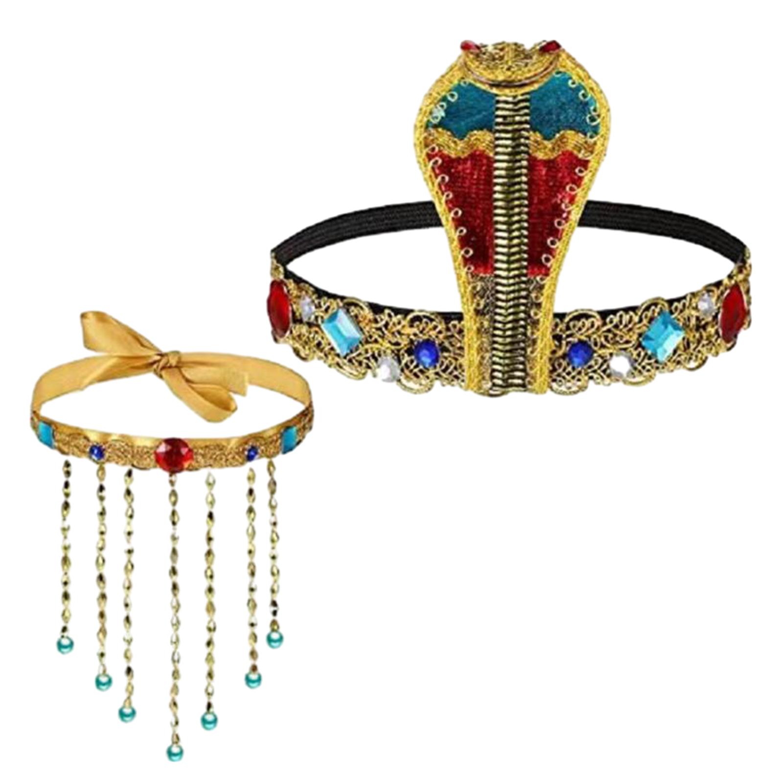 2 Pezzi Accessori per Costumi  - Women'S Egyptian Accessories recensione e prezzo