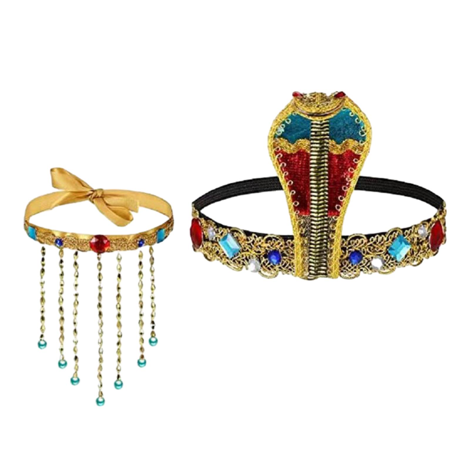 2 Pezzi Accessori per Costumi  - Women'S Egyptian Accessories recensione e prezzo