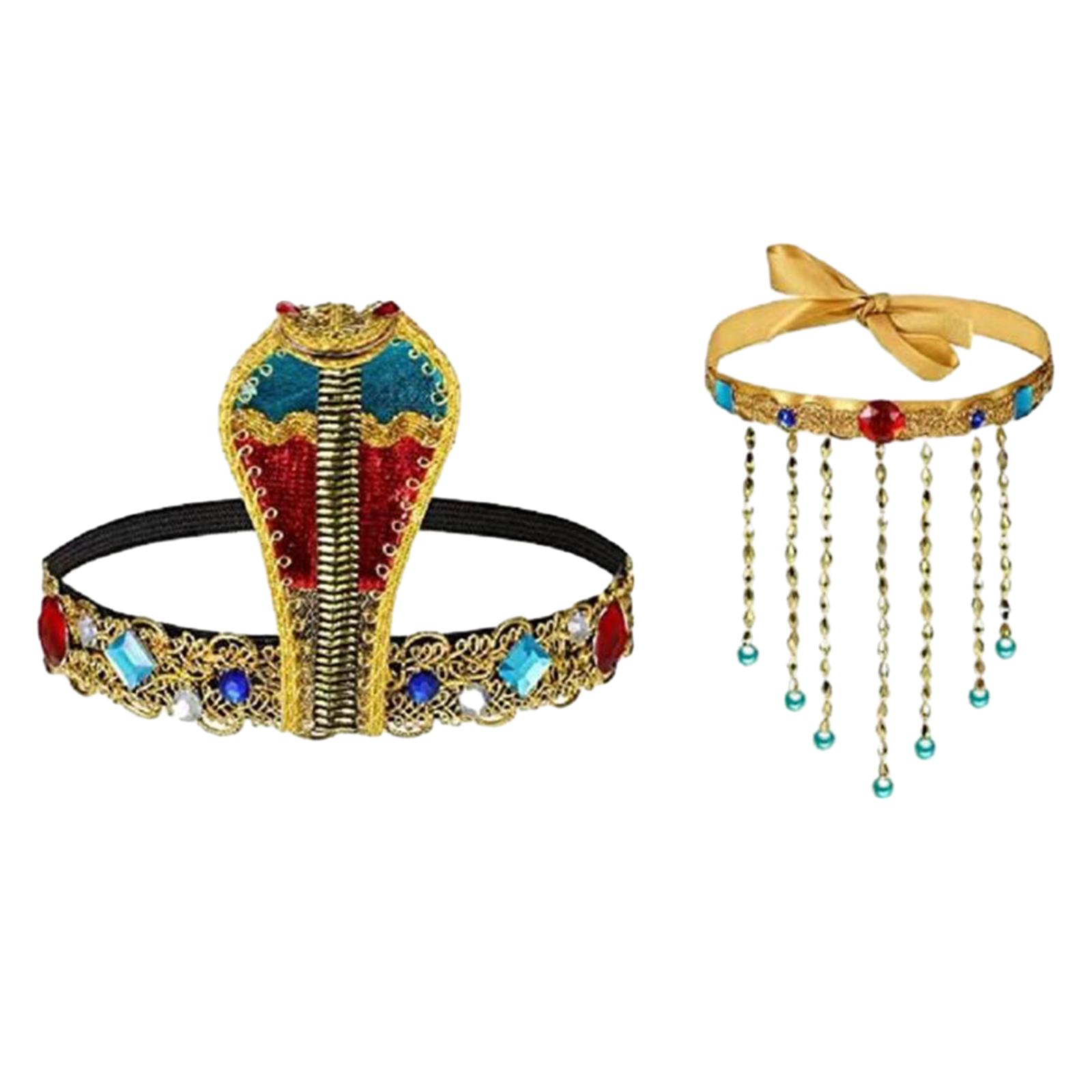 2 Pezzi Accessori per Costumi  - Women'S Egyptian Accessories recensione e prezzo