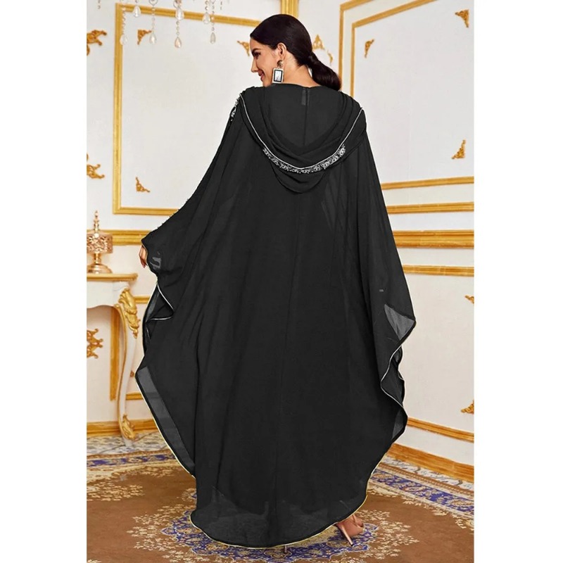 Abaya Marocco Caftano Dubai Ab - Women'S African Accessories recensione e prezzo