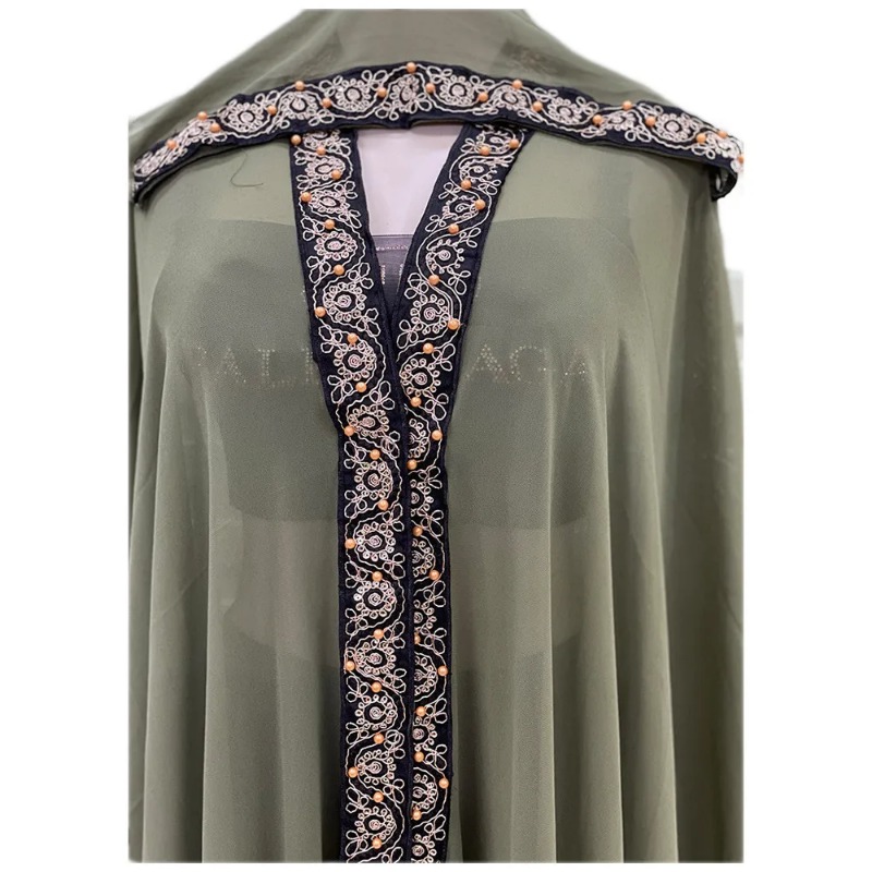 Abaya Marocco Caftano Dubai Ab - Women'S African Accessories recensione e prezzo