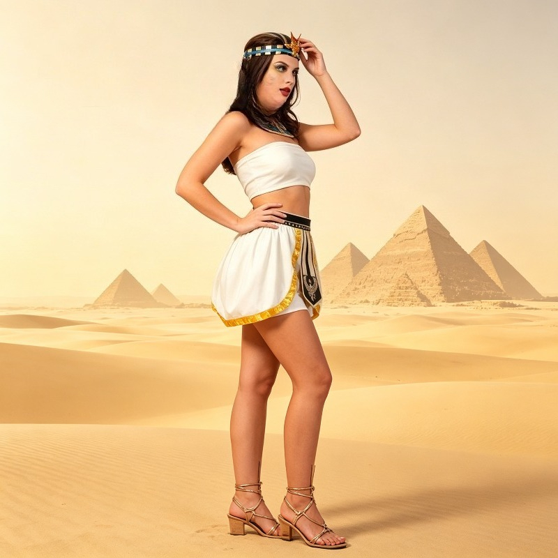 Costume da Cosplay per Bar e P - Women'S Egyptian Accessories recensione e prezzo