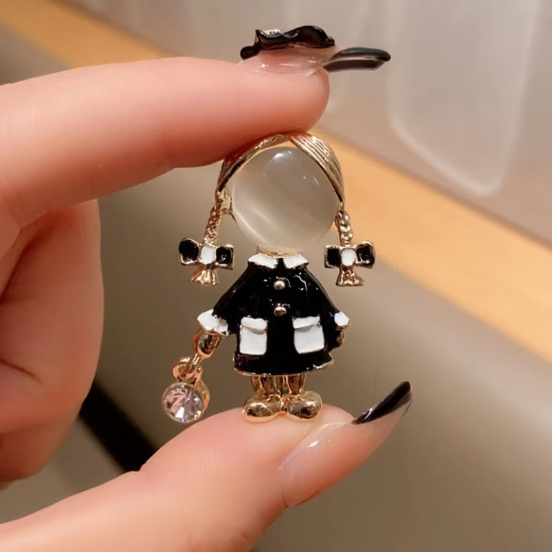 Raffinate e Graziose Spille Ne - Women Jewelry Accessories For Black Dress recensione e prezzo
