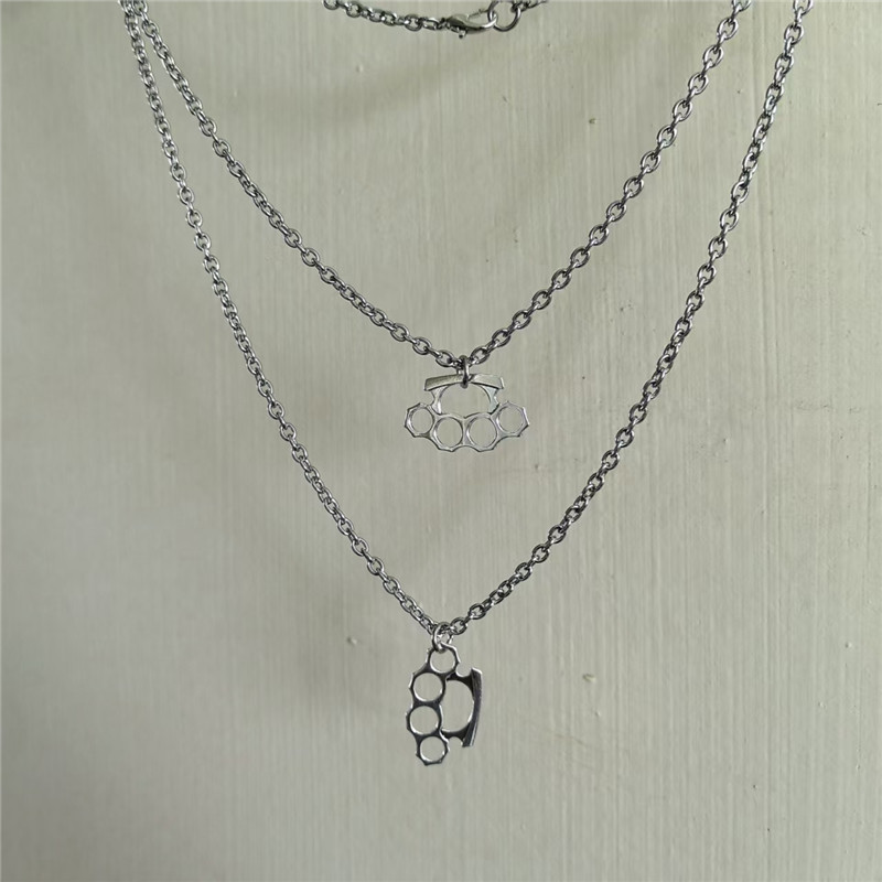 Collana da donna in acciaio in - Women Accessories In English recensione e prezzo