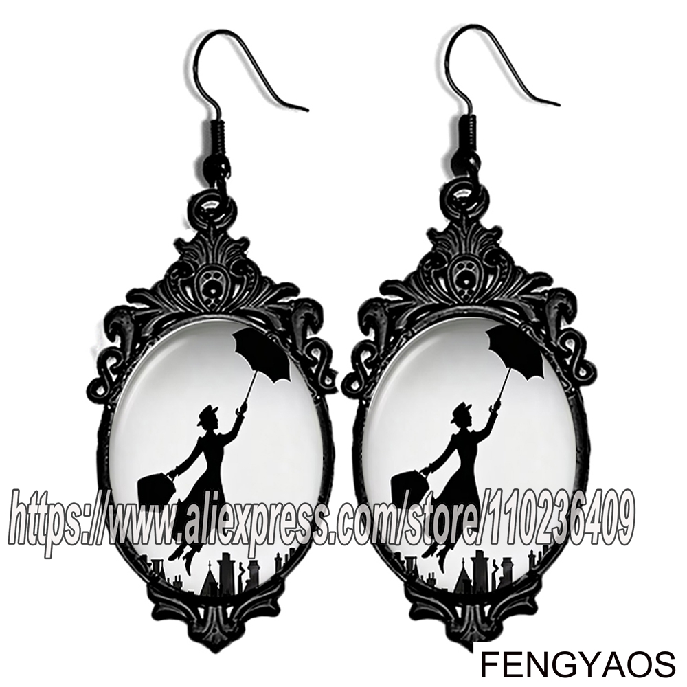 Nuovi orecchini pendenti neri  - Women Jewelry Accessories For Black Dress recensione e prezzo