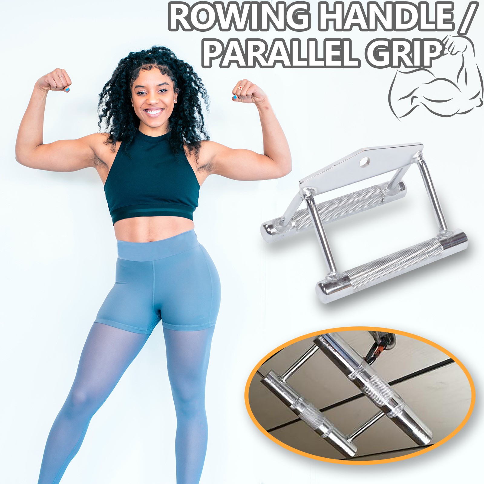Maniglia per Remo a Presa Para - Women'S Exercise Accessories recensione e prezzo