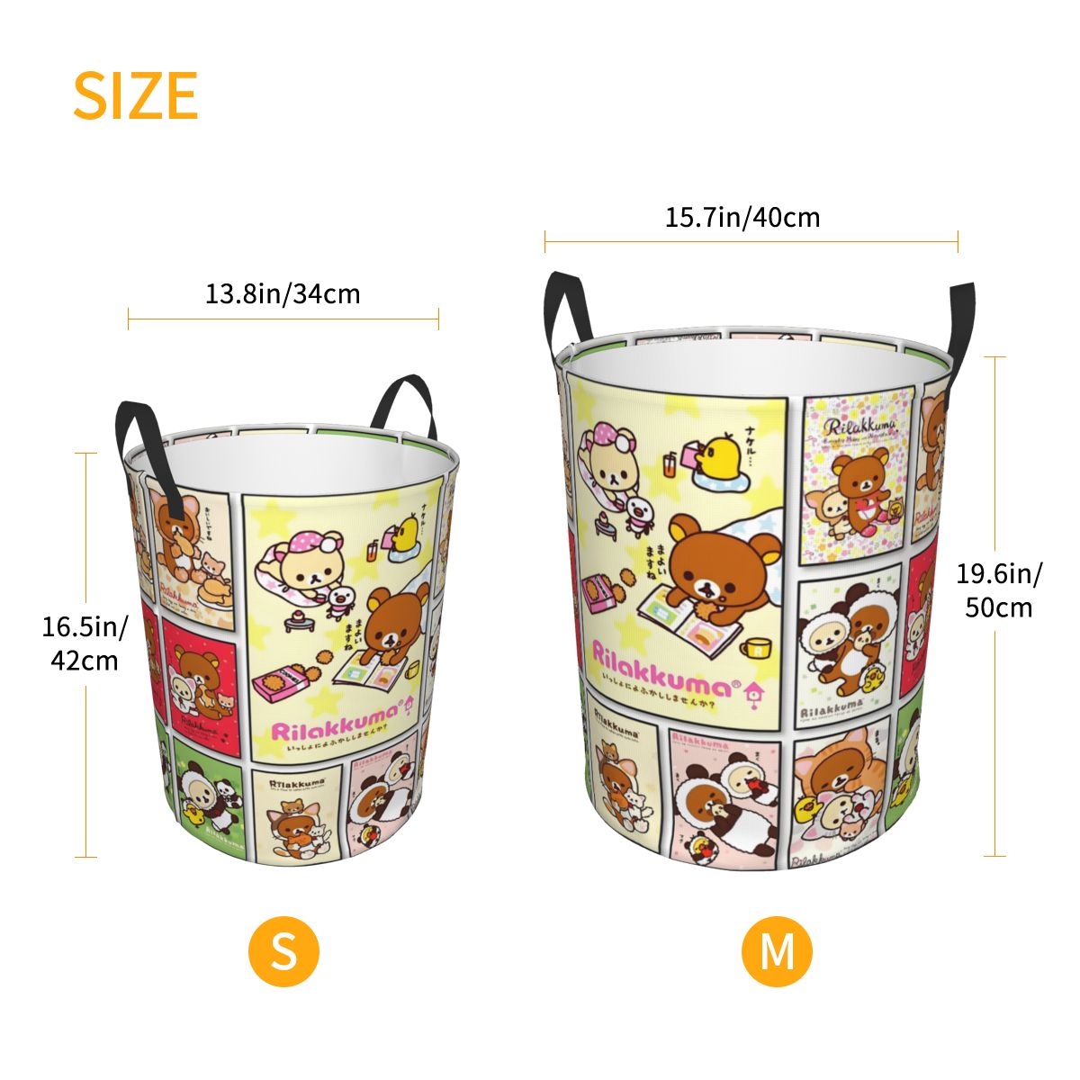 Cesto per biancheria Anime Ril - Women Accessories Hamper recensione e prezzo