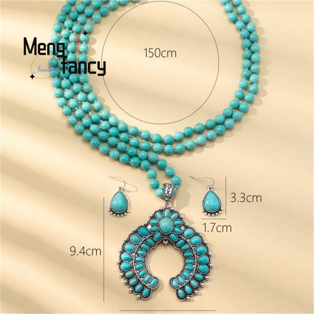 Orecchini floreali retrò a tre - Layered Necklace Set recensione e prezzo
